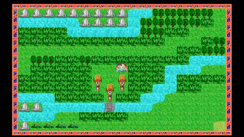 DOS风尘三侠之金箭使者 7大湖村二