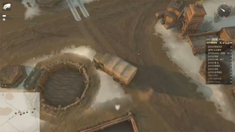 【2022-10-31 22点场】主播无忧丶：【无忧】散兵坑foxhole