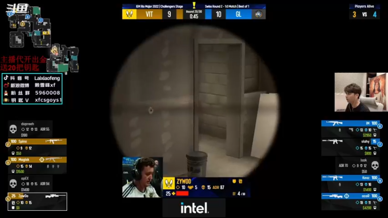 【2022-11-01 19点场】赖小峰：每日major回顾