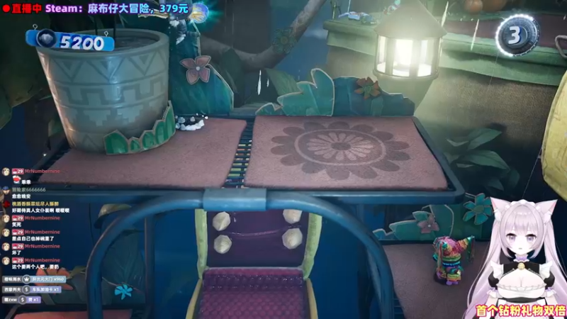 【2022-10-31 23点场】阿愈Ayu：愈❥»捉鬼姐妹花！麻布仔真可爱