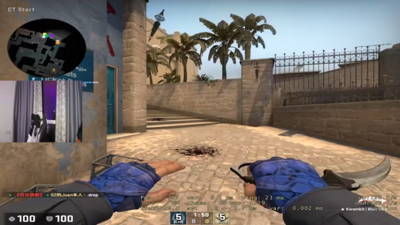 【2022-11-01 20点场】毛子Reckless：10点pk