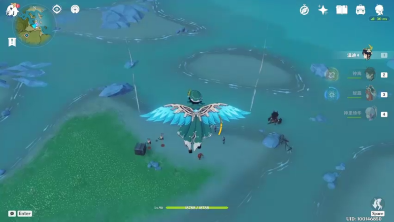 【原神】叶梧缘的精彩时刻 20221101 20点场