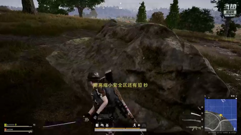 【2022-10-30 22点场】寻欢人老三：在家没事 pubg走起