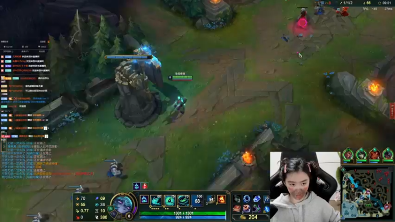 【2022-11-01 03点场】她打了个嗝儿：♡没啥好说的，斗鱼李逵给你们拜个早年吧♡