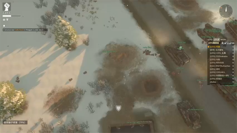 【2022-11-01 00点场】主播无忧丶：【无忧】散兵坑foxhole