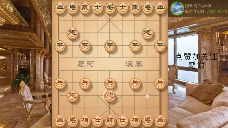 中炮盘头马转雷公炮成名绝技666