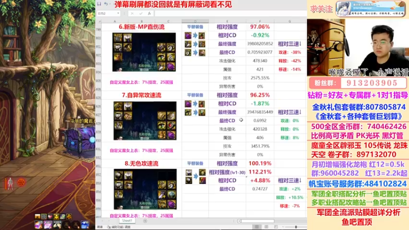 【2022-11-01 02点场】墨羽狼不是摸鱼娘：淘汰赛1分49顺利晋级！决赛加油