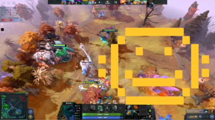 美滋滋dota2三号位潮汐猎人按新攻略plus版试了试完全不适应啊，倒是躺赢了哈哈哈