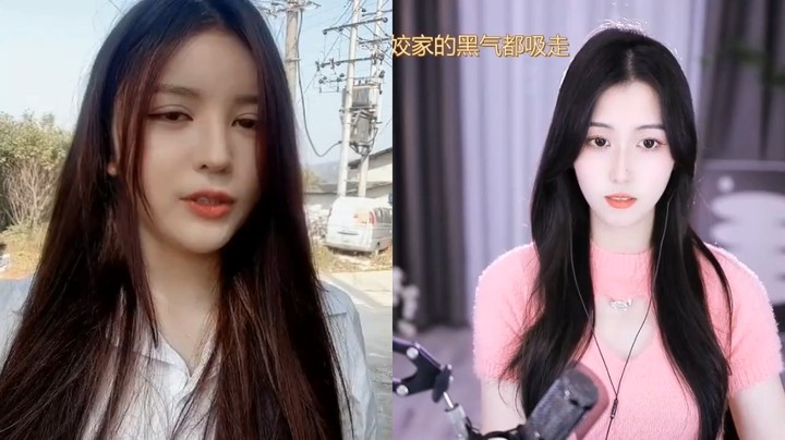 美女橙子在农村老家直播连麦，两个小姐姐都好漂亮啊