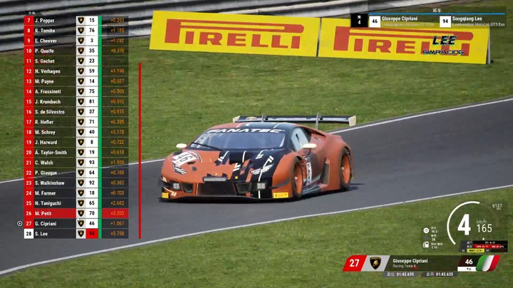 兰博基尼系列奥顿公园Race2集锦