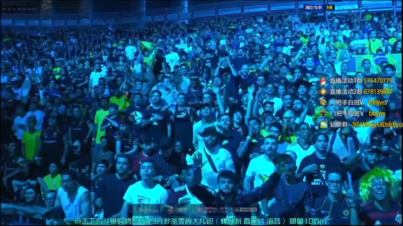 【2022-11-01 01点场】sakula吴润波：全程解说major~双倍~