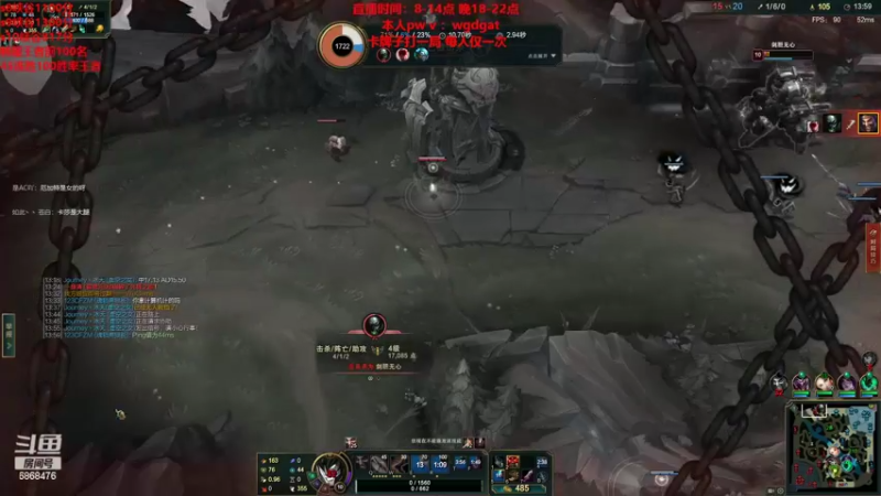 【2022-11-01 10点场】路浩东ouo：新人德莱文主播一枚 直播第7天