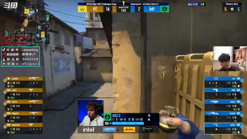 【2022-11-01 15点场】赖小峰：每日major回顾