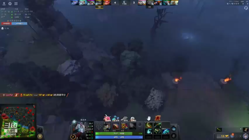 【2022-11-01 01点场】张益达W：dota2qidong!!!!!!