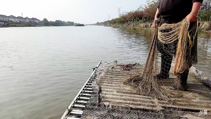 【户外】微山湖捕鱼武工队的精彩时刻 20221101 13点场