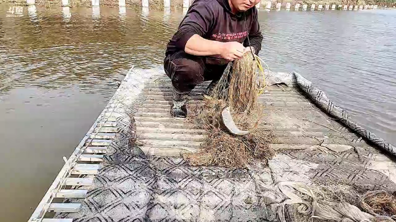 【户外】微山湖捕鱼武工队的精彩时刻 20221101 13点场