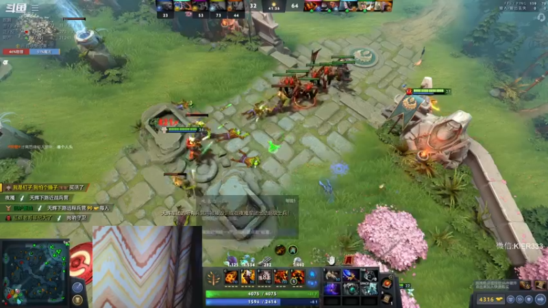 【2022-11-01 01点场】叶子长青K：长青派火猫 刻在肌肉里的操作