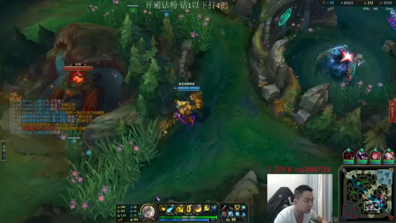 【2022-11-02 19点场】暗夜猎手光头强：第一vn：小代克星