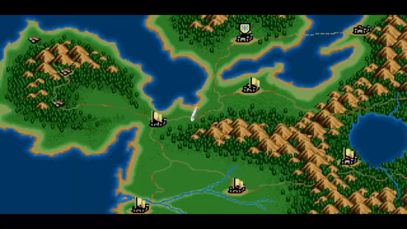 DOS魔法世纪 21试炼之堡一