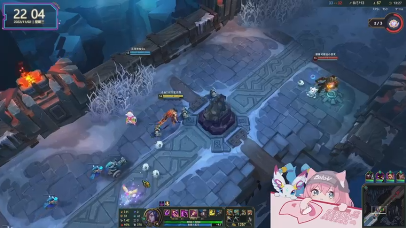 【2022-11-02 22点场】宝贝薇阿：薇：黄金战神