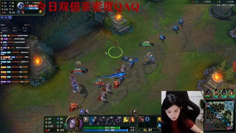 【2022-11-02 03点场】她打了个嗝儿：♡发条魔女组排带飞QAQ♡