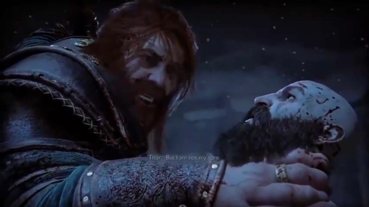 战神奎爷VS雷神托尔！《战神：诸神黄昏》实机BOSS战演示泄露预告