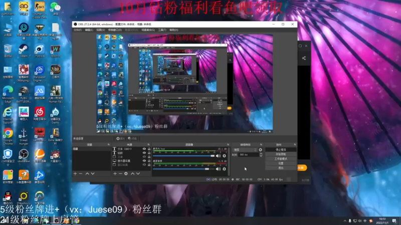 【2022-11-01 16点场】小角色ovo：10月总结时间！