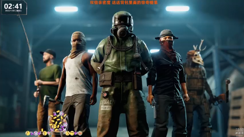 【2022-11-02 02点场】Happy丨猫腻：【猫腻】做一个守时的人 晚八点半开播