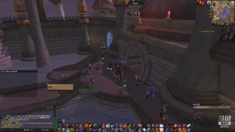 【2022-11-02 19点场】夏一可死毒舌_：阿喵：先魔兽，然后打土豆!