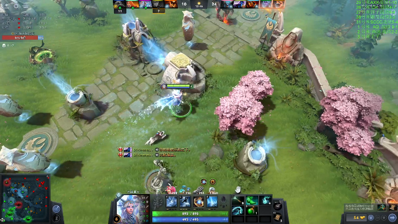 【DOTA2】龚建ZSMJ的精彩时刻 20221102 18点场