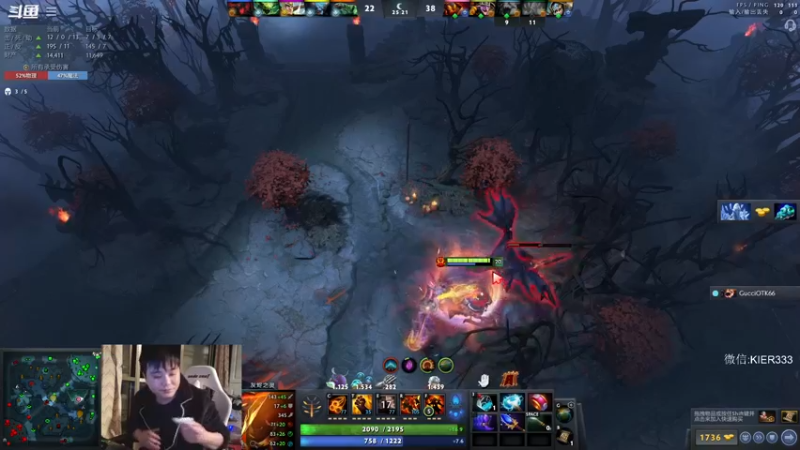 【2022-11-02 01点场】叶子长青K：长青派火猫 刻在肌肉里的操作