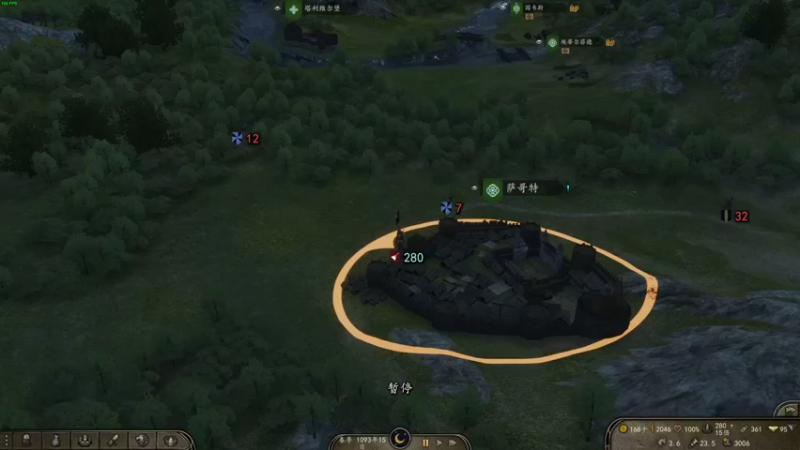 【2022-10-31 20点场】左蛋奴右一库：骑砍2正式版：从零开始立国争霸