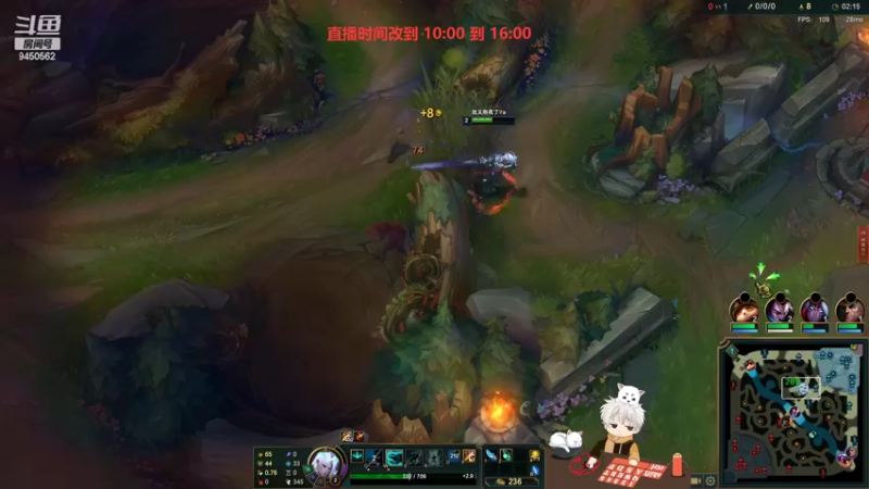 【2022-11-01 13点场】章发财丶：100%暴击小丑，刀刀暴击，击你太美