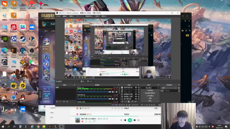 【2022-11-02 14点场】微笑：微笑：下午组排一会