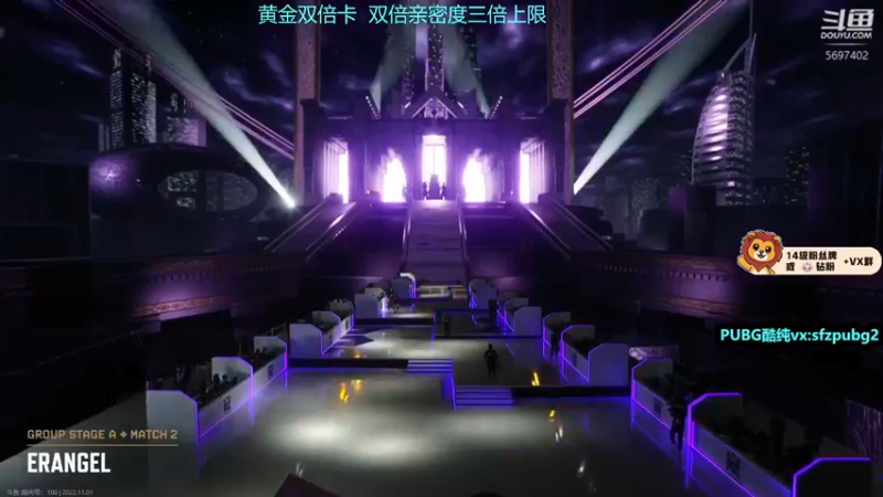 【2022-11-01 22点场】小狮子lionkk丶：【lionkk】OBPGC黄金双倍卡