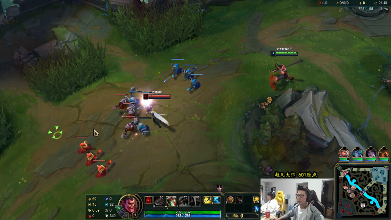 【英雄联盟】余小C真的很强的精彩时刻 20221102 14点场