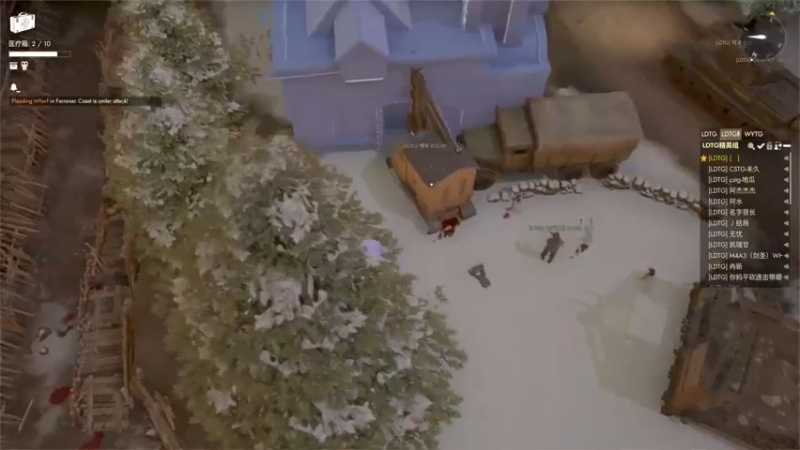 【2022-11-01 23点场】主播无忧丶：【无忧】散兵坑foxhole