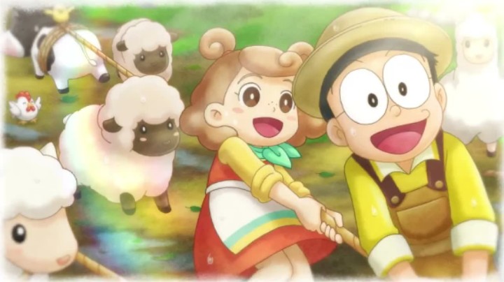 《哆啦A梦牧场物语自然王国与和乐家人》发售日宣传片