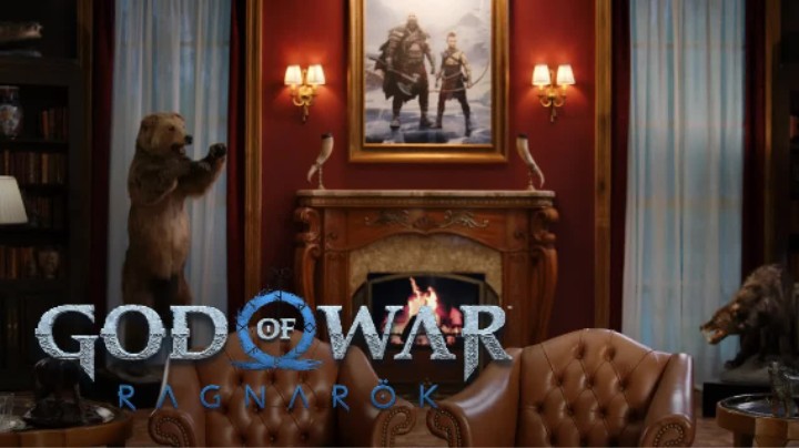 《战神：诸神黄昏》  趣味宣传片