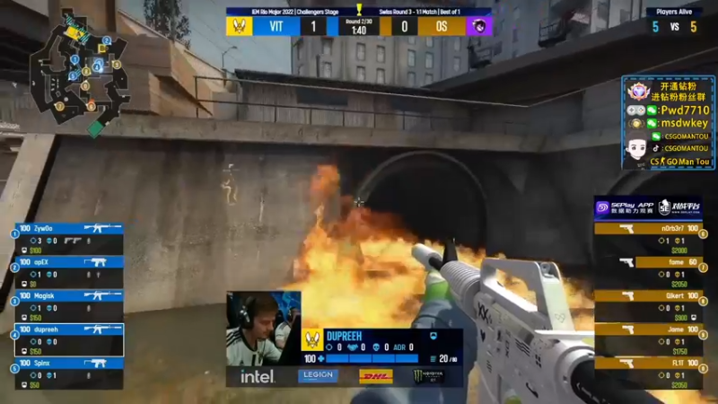 【2022-11-01 22点场】CSGO馒头：IEM里约开始咯双倍亲密度