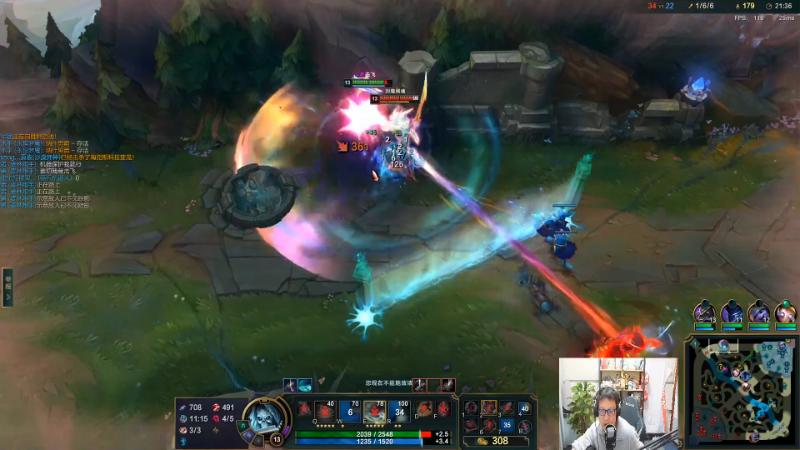 【英雄联盟】东北大鹌鹑的精彩时刻 20221102 00点场