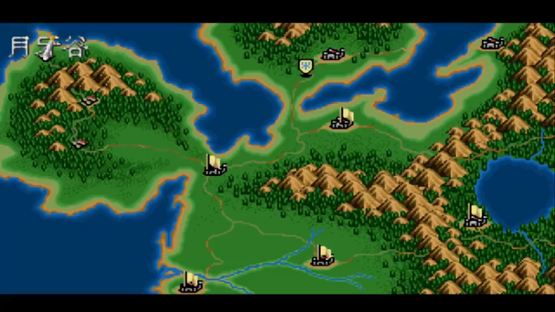 DOS魔法世纪 19鱼人堡之役