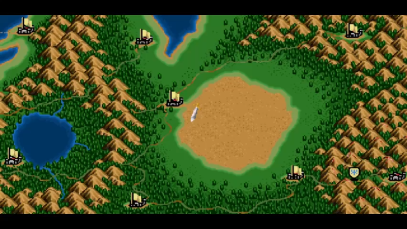 DOS魔法世纪 36炼狱城之役