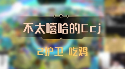 【不太嘻哈的Ccj】2护卫 吃鸡