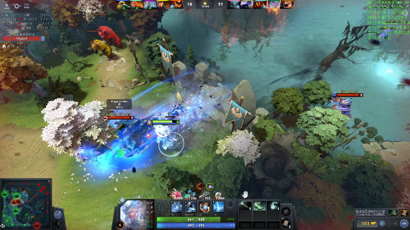 【DOTA2】龚建ZSMJ的精彩时刻 20221102 18点场