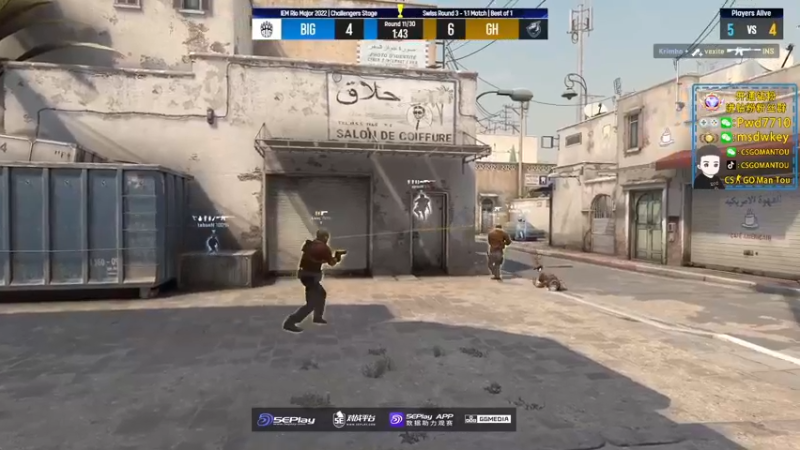 【2022-11-02 00点场】CSGO馒头：IEM里约开始咯双倍亲密度