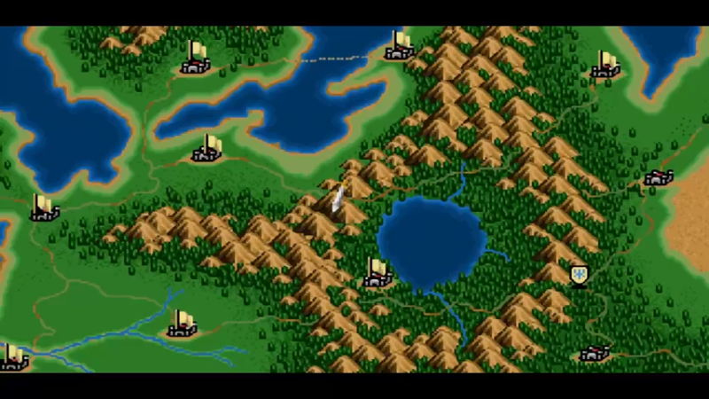 DOS魔法世纪 29琉璃城之役一