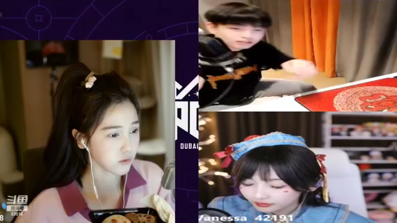 【2022-11-02 00点场】iu可可曾：看会儿比赛哦~