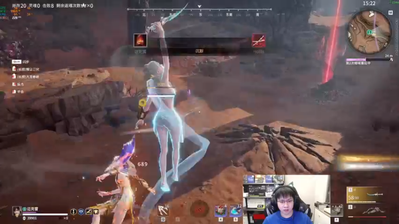 【2022-11-01 23点场】格洛莉娅S：戴眼镜的来啦啦啦