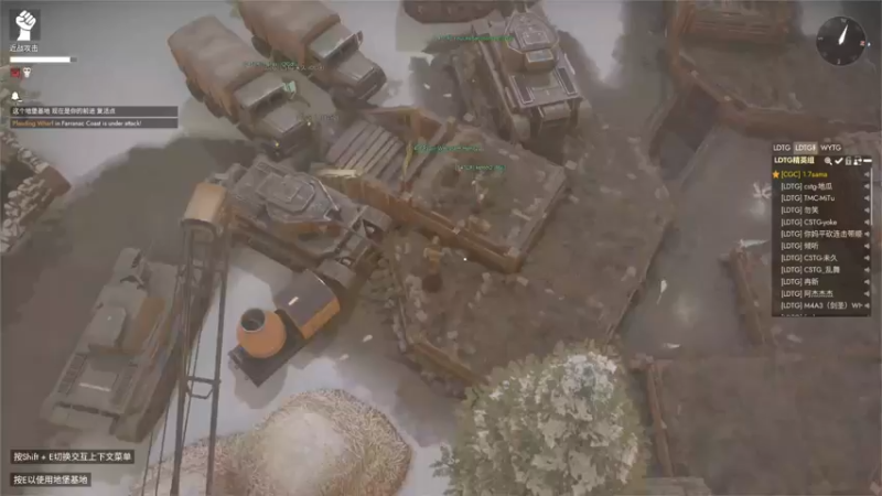 【2022-11-01 21点场】主播无忧丶：【无忧】散兵坑foxhole